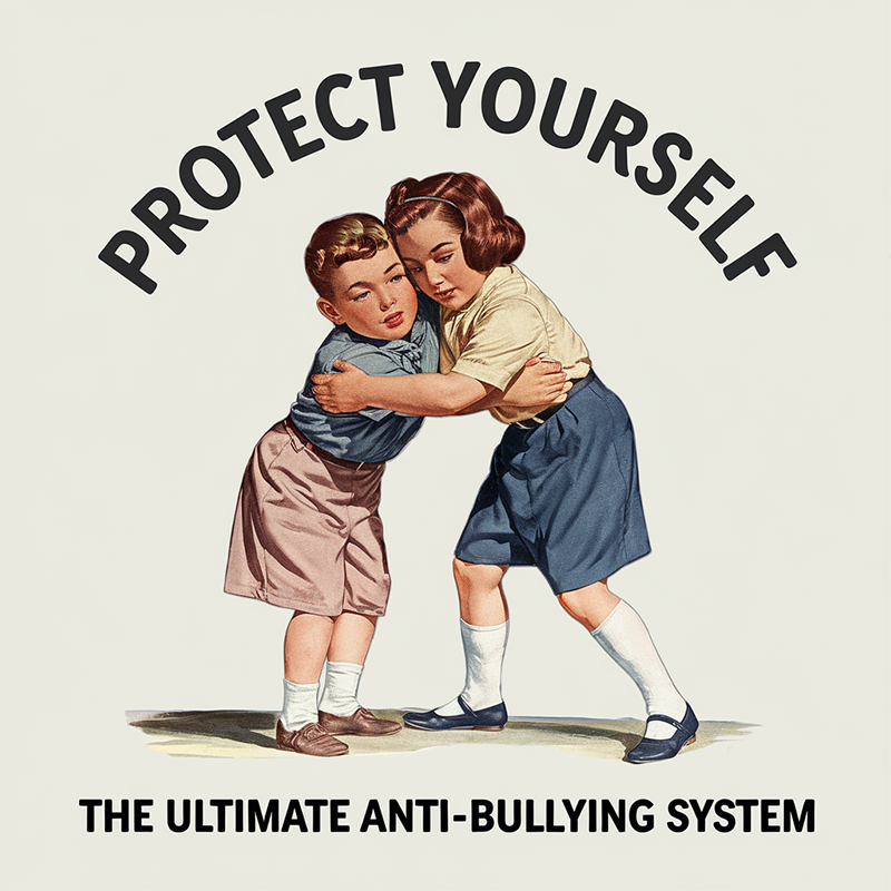 Anti-Bullying Graphic Top