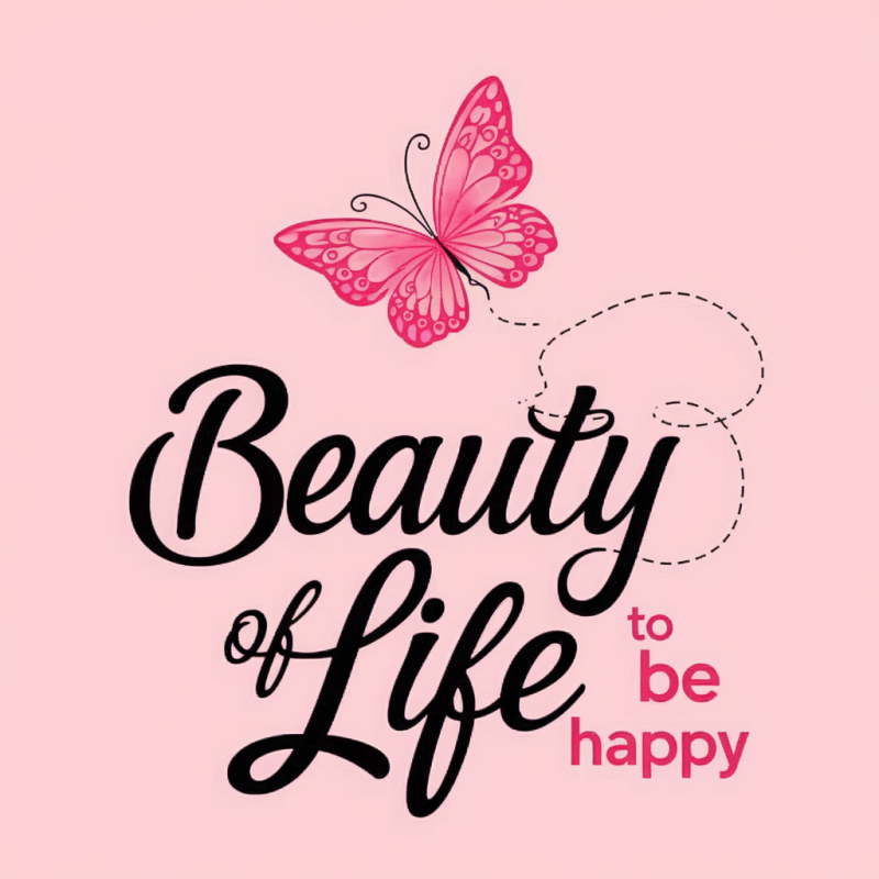 Inspirational Butterfly Print Cotton T-Shirt