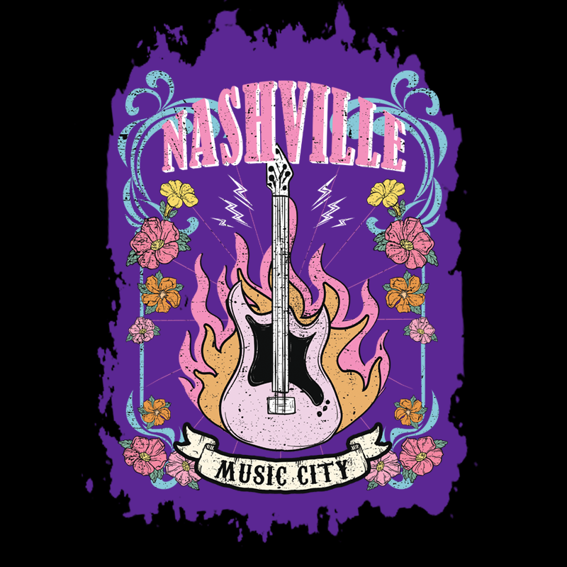NASHVILLE MUSIC CITY T-shirt