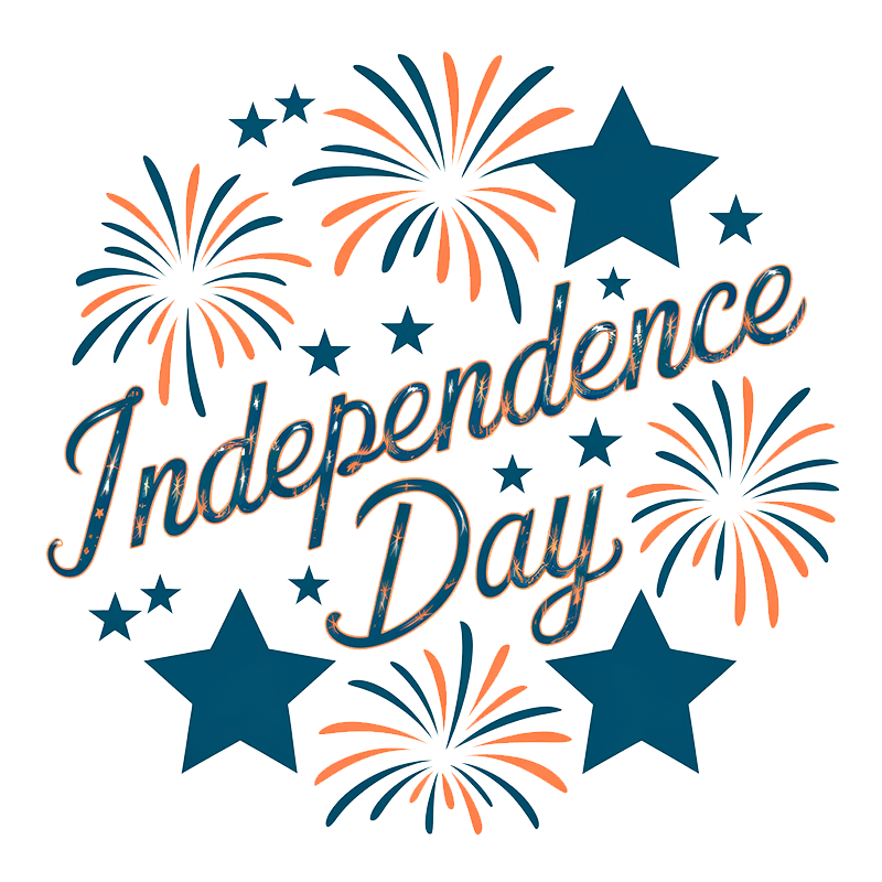 Independence Day Pattern Top