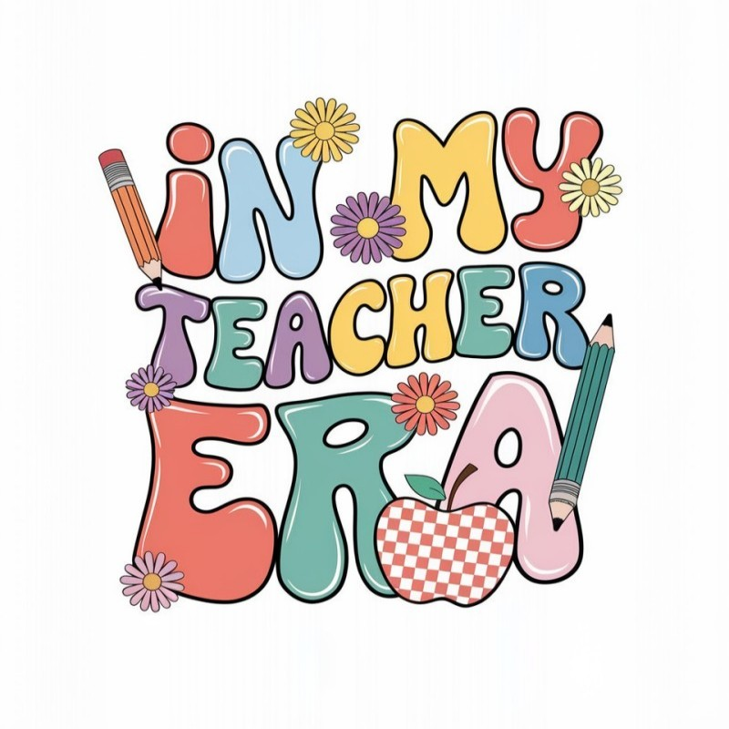 In My Teacher Era T-Shirt
