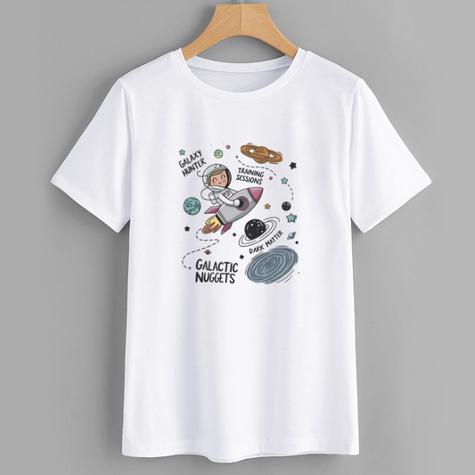 Galaxy Hunter Astronaut Graphic T-Shirt