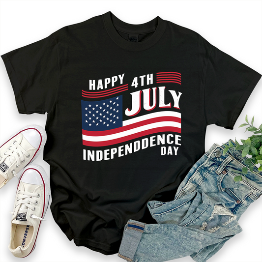 Happy 4th July Independence Day T-Shirt