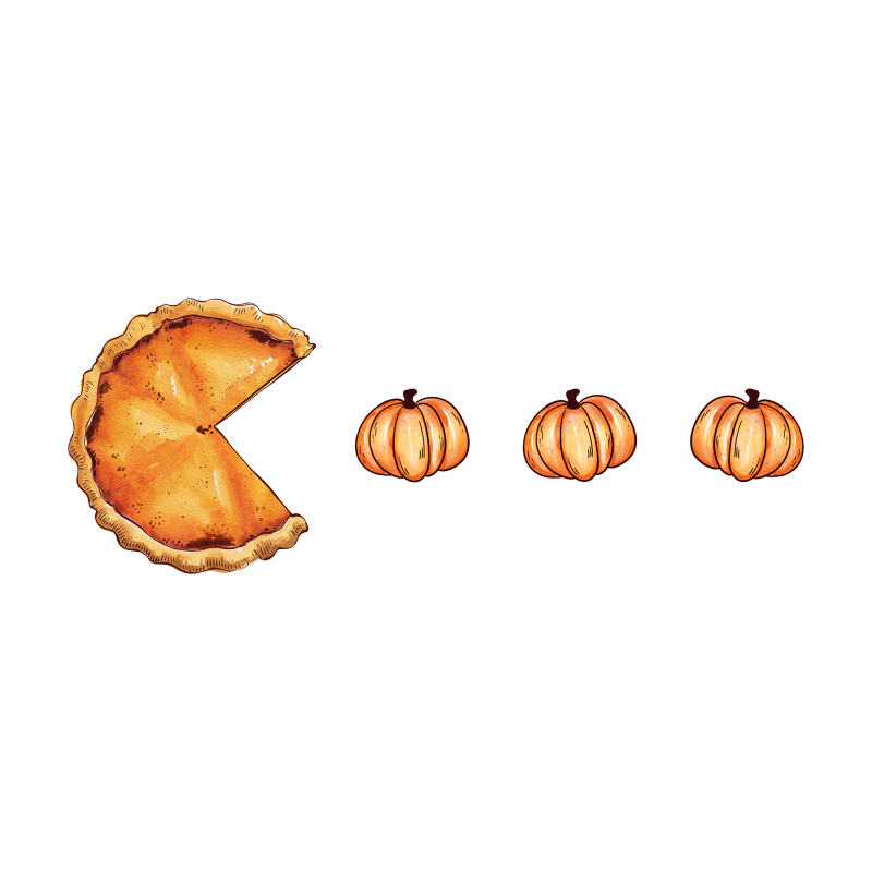 Thanksgiving Pattern Top