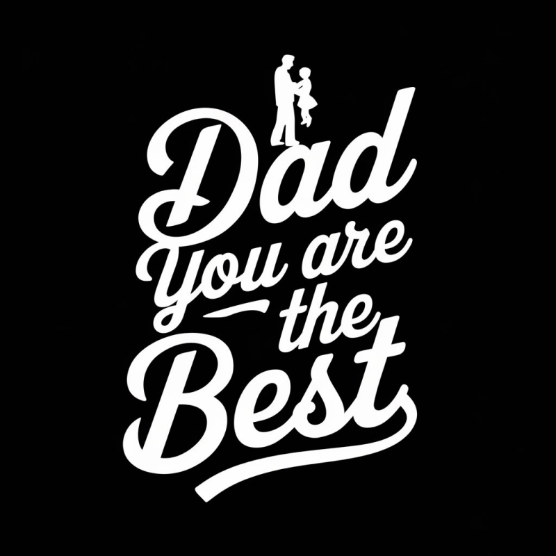 Best Dad Graphic T-Shirt