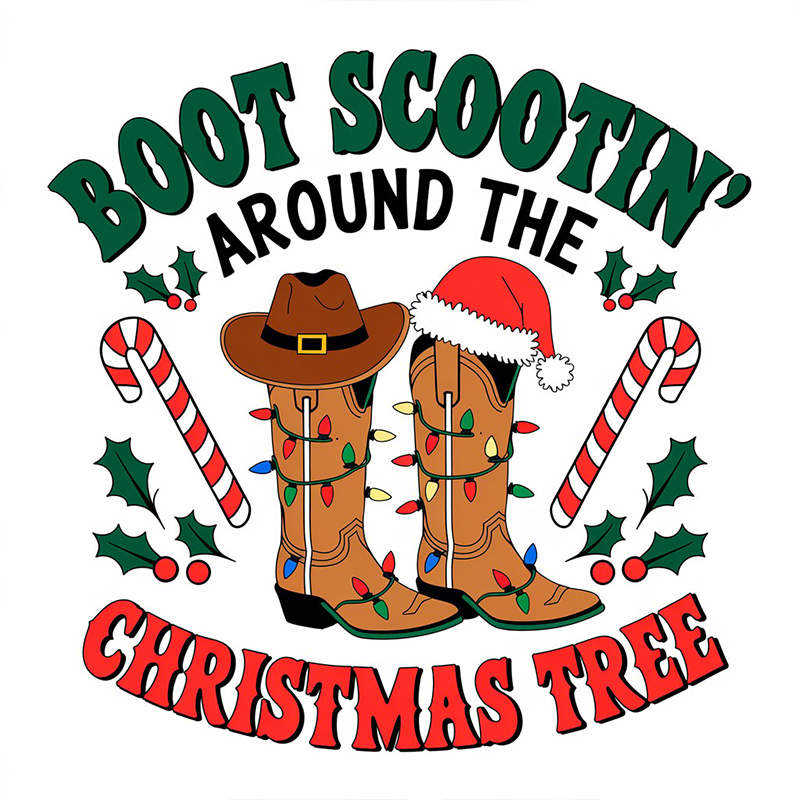 Christmas Pattern Top