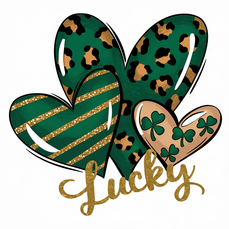 St. Patrick's Day Graphic Print T-Shirt