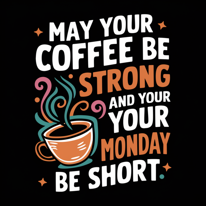 Funny Coffee T-Shirt for Coffee Lovers