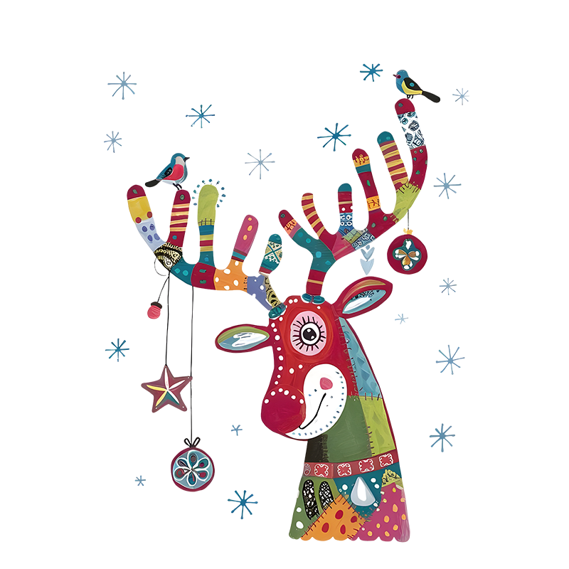 Christmas Pattern Top