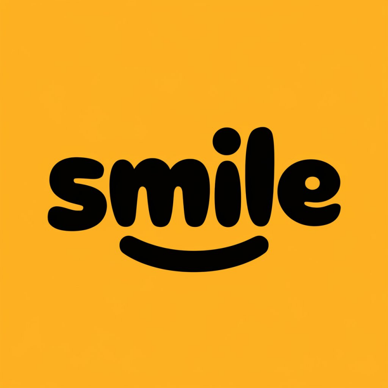 Casual Smile Graphic T-Shirt for Everyday Wear