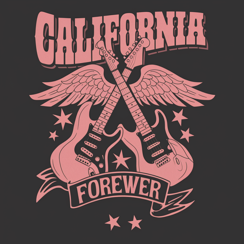 California Forever Graphic T-Shirt