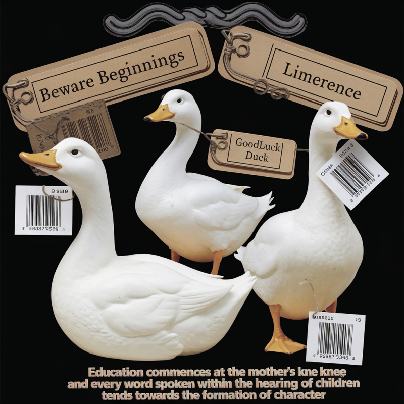 Beware of Ducks Graphic T-Shirt