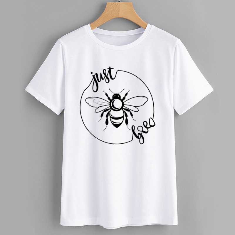 Just Bee Free Graphic T-Shirt