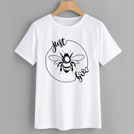 Just Bee Free Graphic T-Shirt