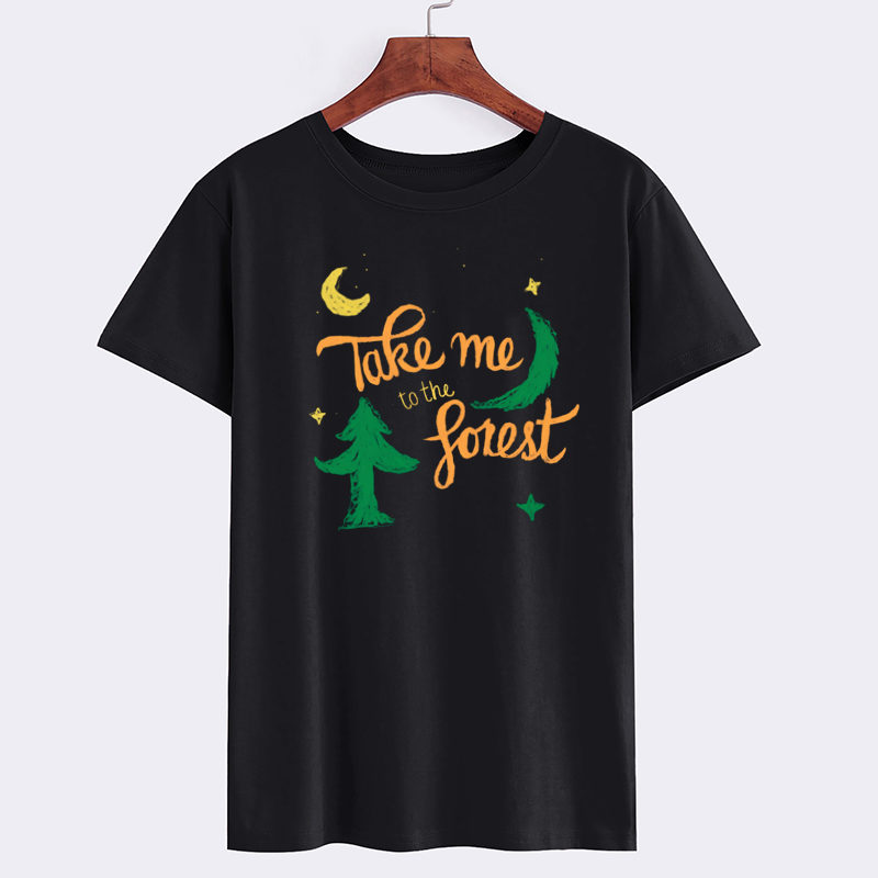 Take Me to the Forest Graphic T-Shirt