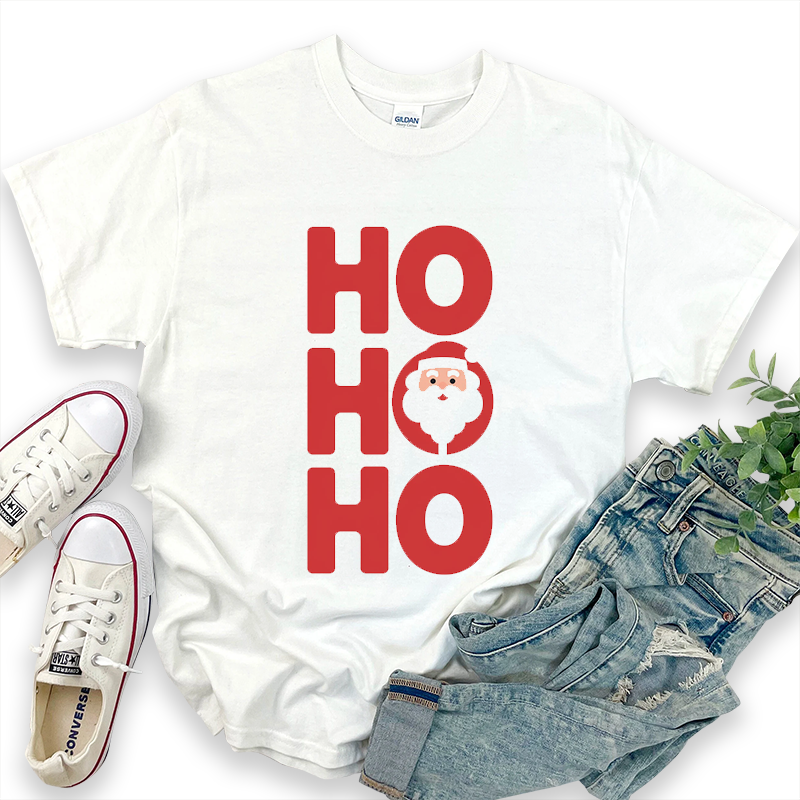 Christmas 'Ho Ho Ho' Santa Claus T-shirt