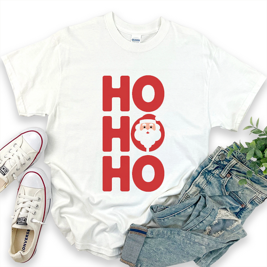Christmas 'Ho Ho Ho' Santa Claus T-shirt