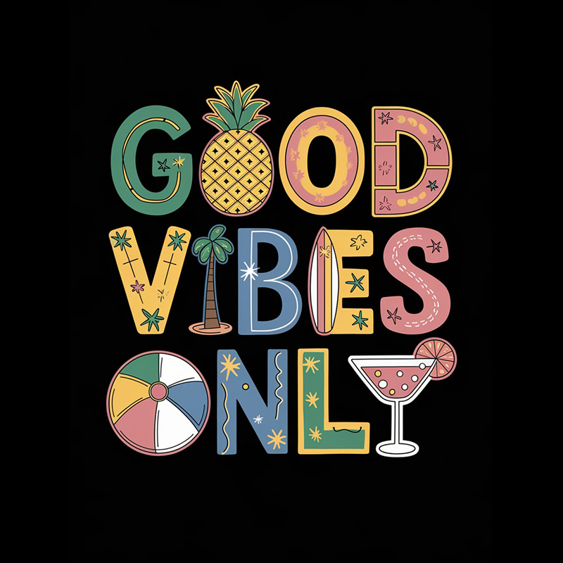 Summer Pineapple Beach Volleyball T-Shirt