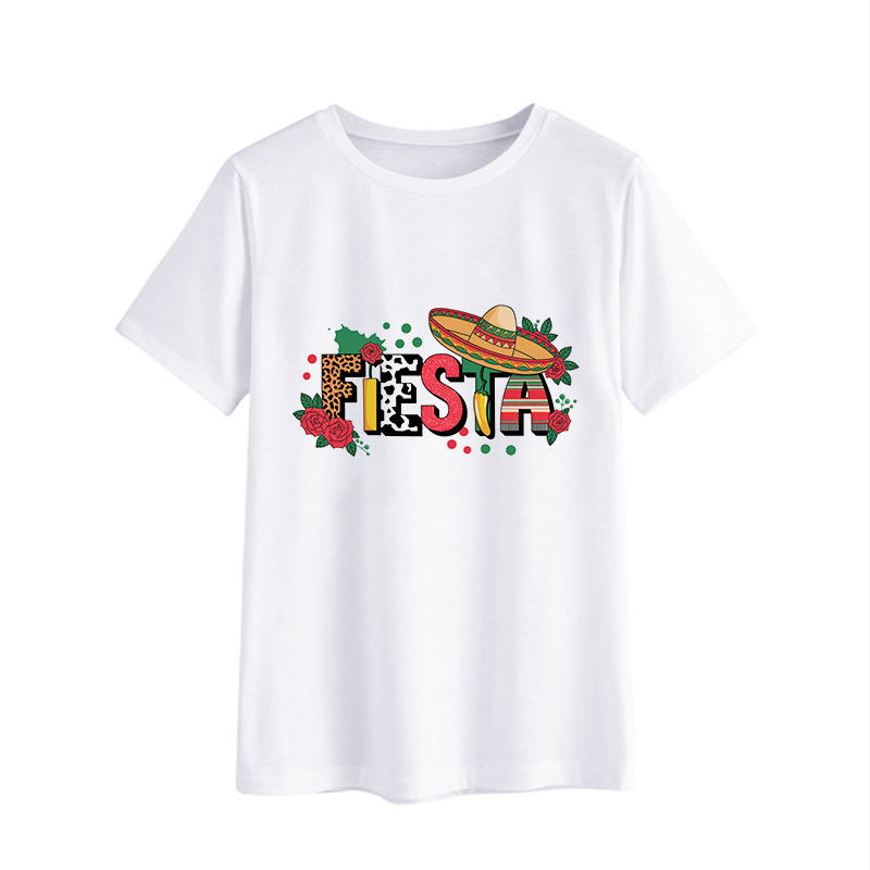 Fiesta Celebration Graphic T-Shirt