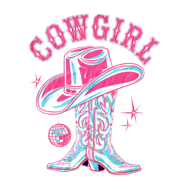 Western Cowgirl Graphic Top