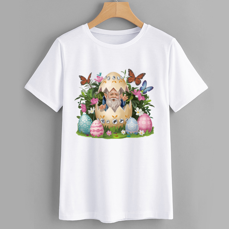 Easter Bunny Egg Graphic Tee