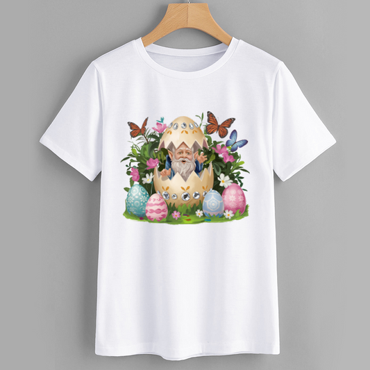 Easter Bunny Egg Graphic Tee