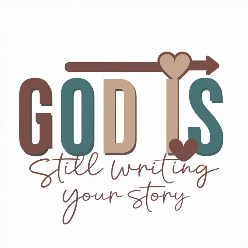 God Is Still Writing Your Story Inspirational T-Shirt