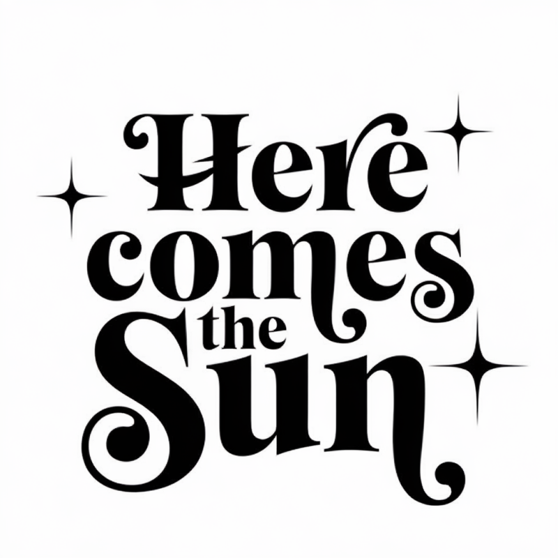 Here Comes the Sun Graphic T-Shirt - Trendy Summer Casual Wear