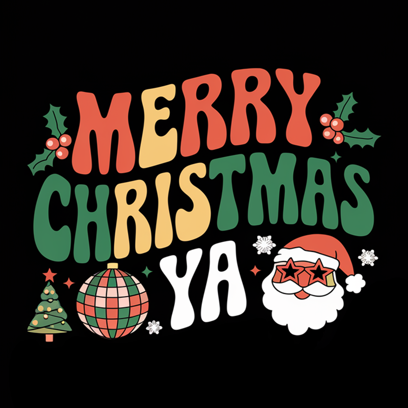 MERRY CHRISTMAS YA Sweatshirt