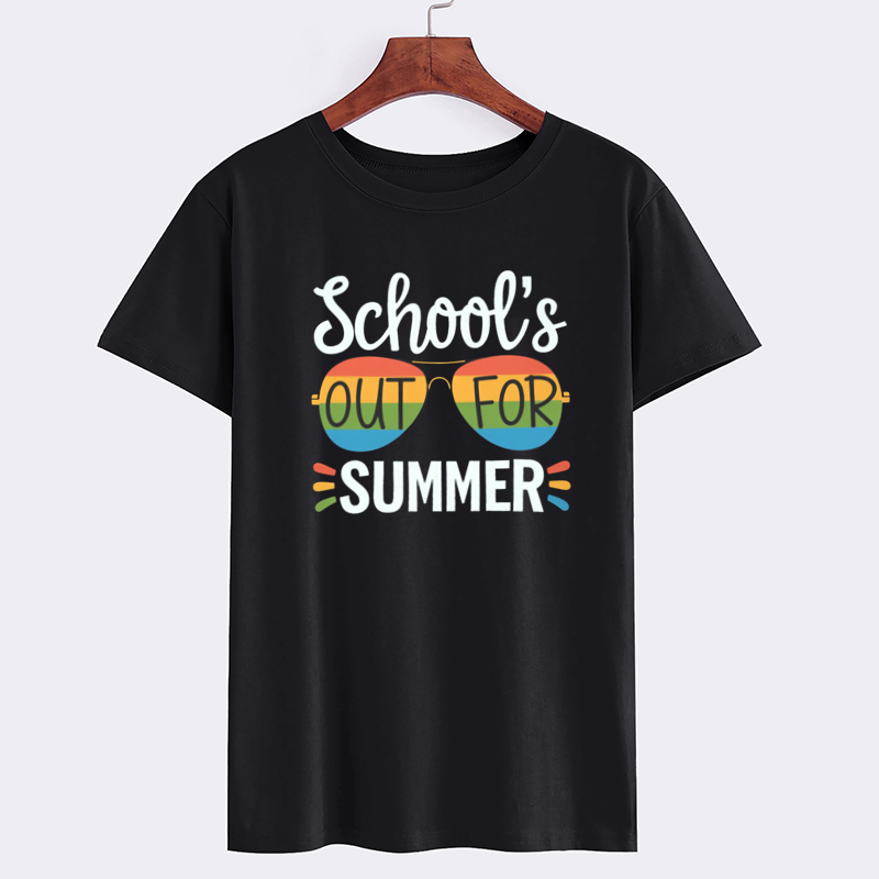 School's Out For Summer Graphic T-Shirt