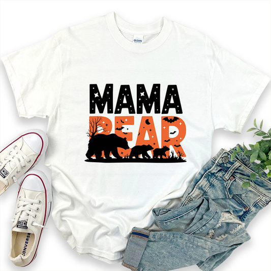 Mama Bear Mother's Day Graphic T-Shirt