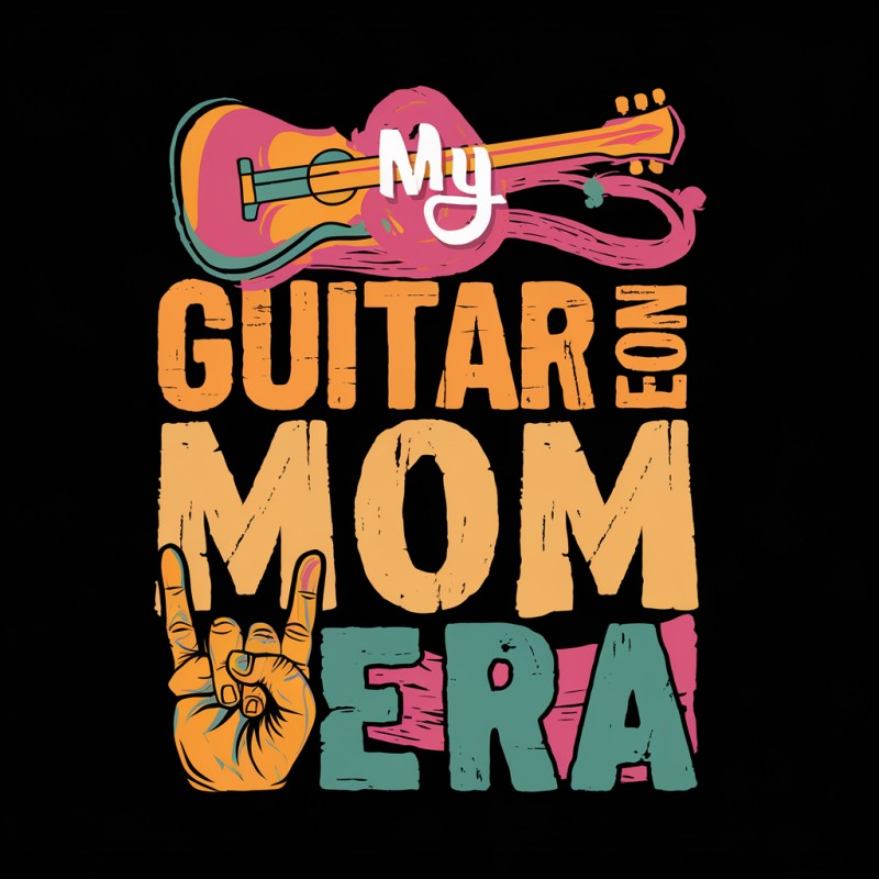 My Guitar Mom Rock Tee
