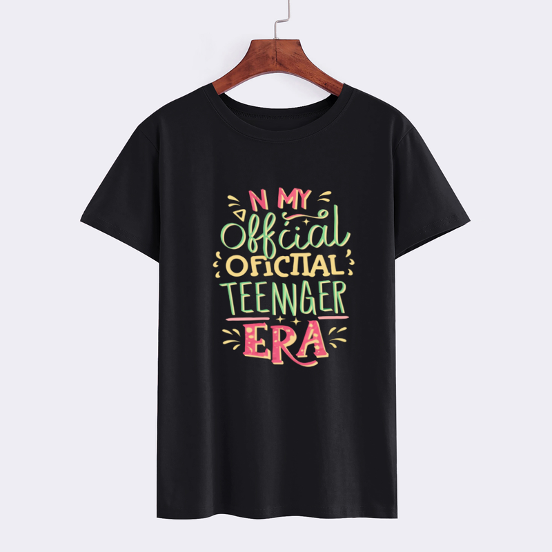 Official Teenager Era Graphic T-Shirt