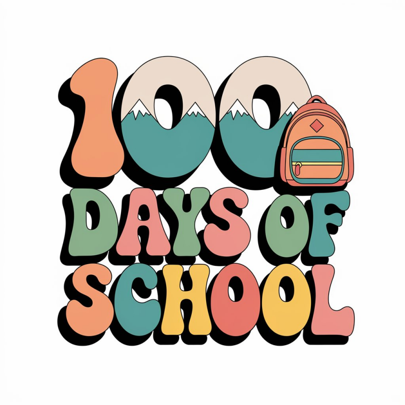 100 Days of School Celebration T-Shirt
