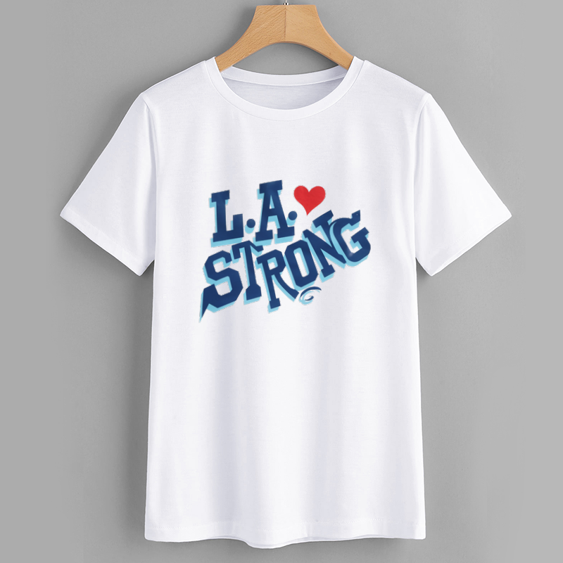 L.A. Strong Graphic T-Shirt