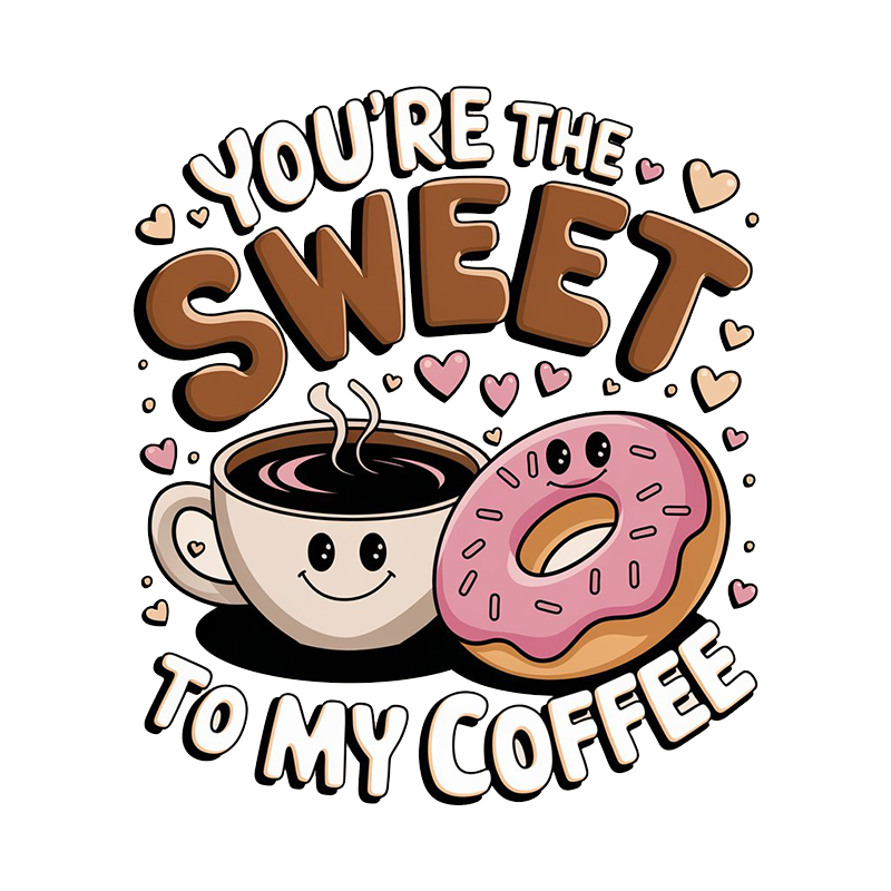 Sweet Coffee Lover T-shirt