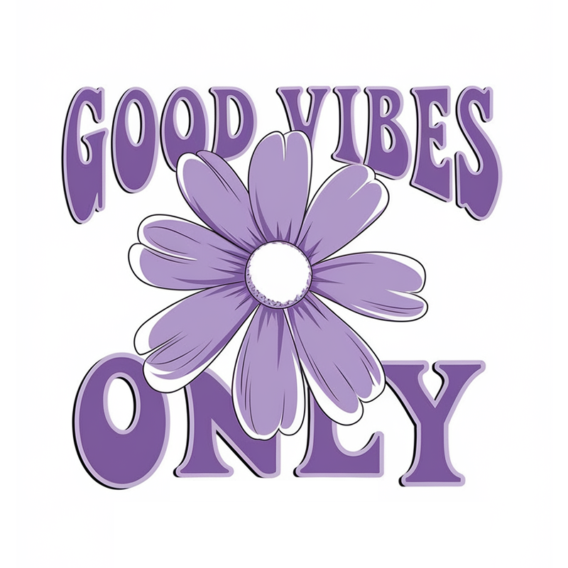 Good Vibes Only Daisy T-Shirt