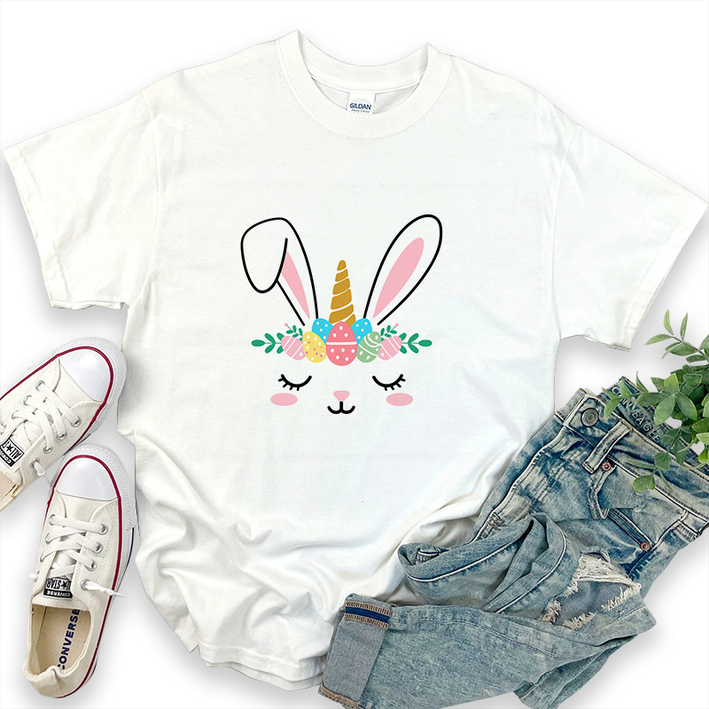 Easter Bunny Flower T-shirt