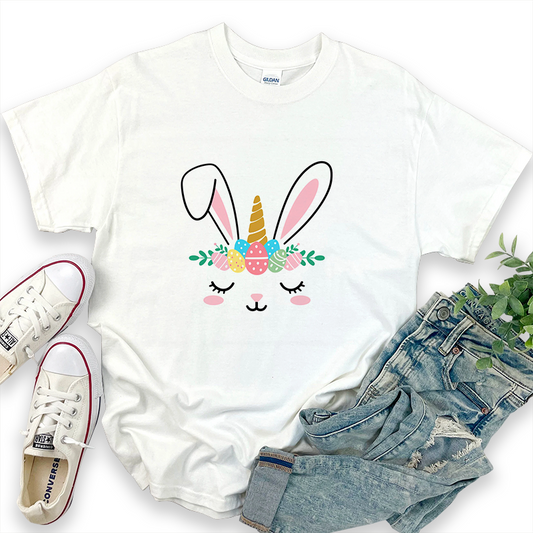 Easter Bunny Flower T-shirt