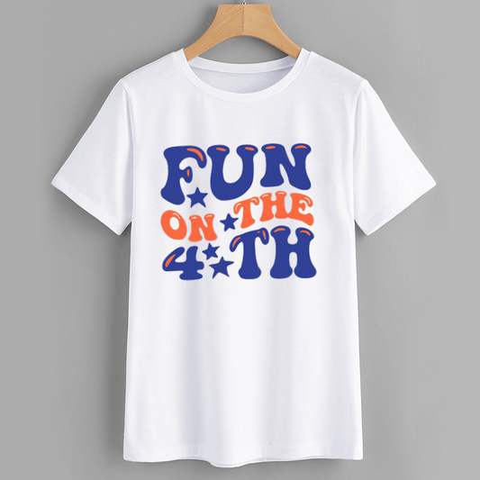 Fun on the 4th Graphic T-Shirt