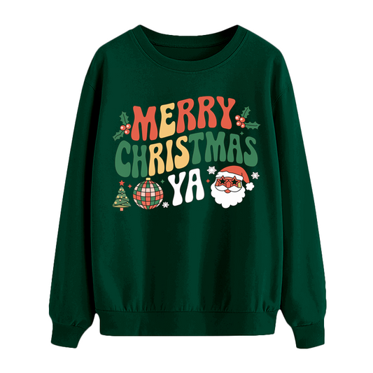 MERRY CHRISTMAS YA Sweatshirt