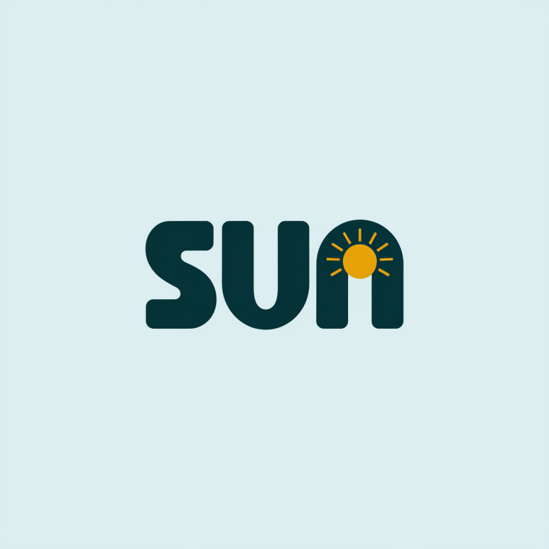 Sun Graphic White T-Shirt for Summer Fashion