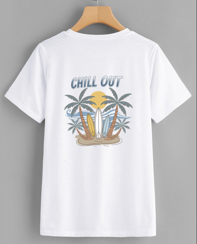 Tropical Surf Chill Out T-Shirt