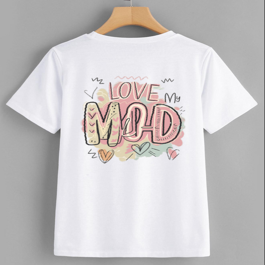 Love My Mom Graphic Tee