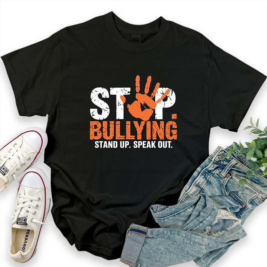 STOP BULLYING Graphic T-shirt