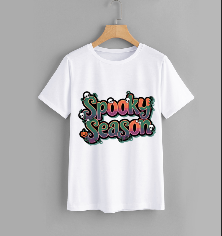 Spooky Season Halloween Graphic T-Shirt