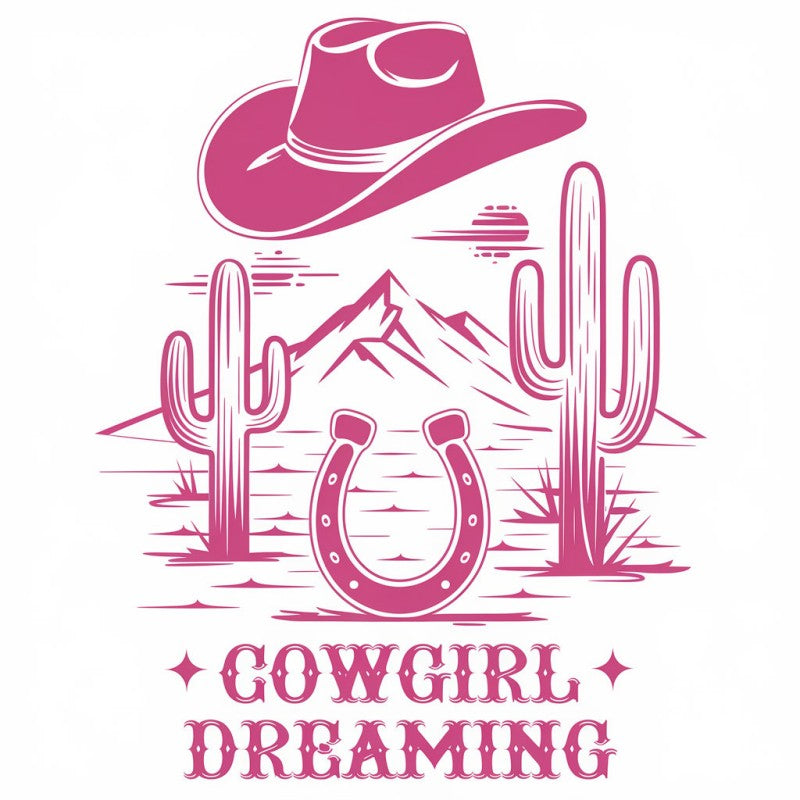 Cowgirl Dreaming Graphic T-Shirt for Women