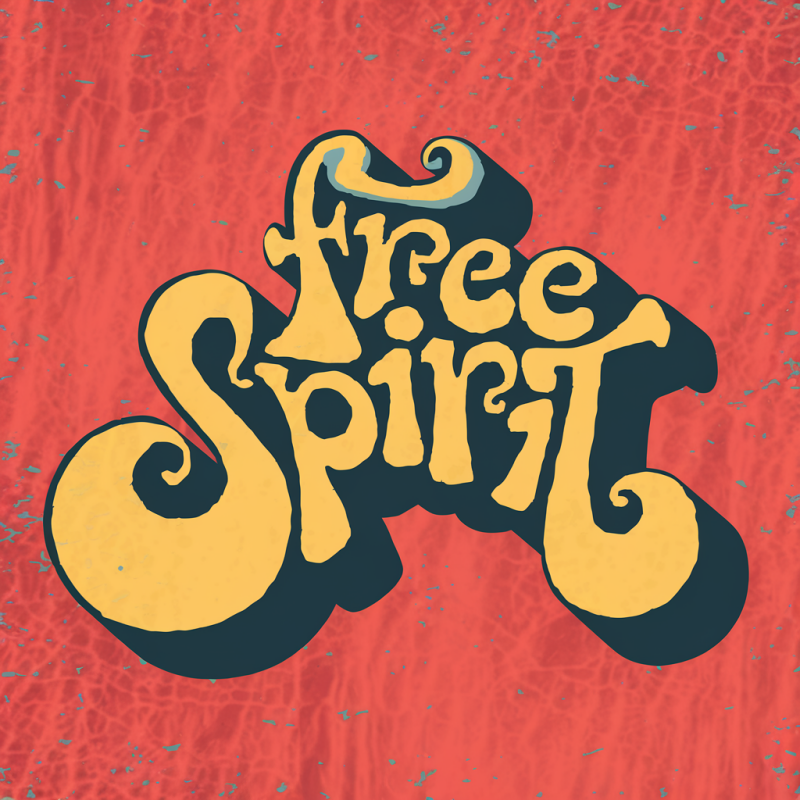 Free Spirit Vintage Graphic T-Shirt