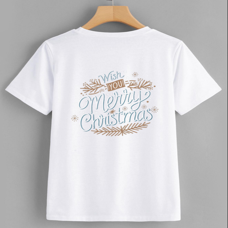 Merry Christmas Graphic Tee