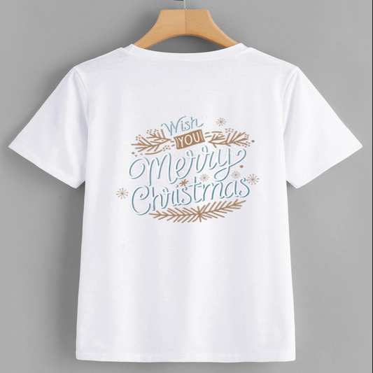 Merry Christmas Graphic Tee